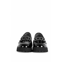 Trender 30-2814 Siyah Rugan Kadın Loafer Ayakkabı 27ksd9000012 Trender 30-2814 Siyah Rugan Kadın Loafer Ayakkabı 27ksd9000012