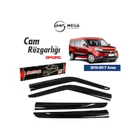 Fiat Doblo 2010- Sonrası Mugen Cam Rüzgarlık Sunplex Fiat Doblo 2010- Sonrası Mugen Cam Rüzgarlık Sunplex