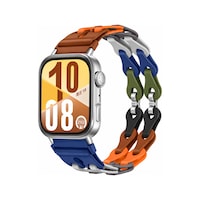 Huawei Watch Fit 5 / Fit 5 Pro / Fit 4 / Fit 4 Pro / Fit 3 Uyumlu Ayarlanabilir Spor Silikon Kordon