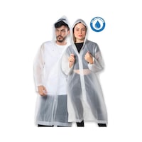 Kadın Erkek Yağmurluk Kapüşonlu Çıtçıtlı Eva Beyaz Yağmurluk Bymmrc881r02 Beyaz Kadın Erkek Yağmurluk Kapüşonlu Çıtçıtlı Eva Beyaz Yağmurluk Bymmrc881r02 Beyaz