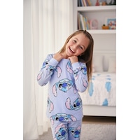 İsobel Kids Pamuk Mavi Çizgi Filmli Kız Çocuk Pijama Takımı İsobel Kids Pamuk Mavi Çizgi Filmli Kız Çocuk Pijama Takımı