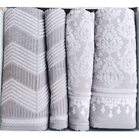Özdilek Tappeto Antrasit-gri Best Set Hamam Takımı Antrasit Özdilek Tappeto Antrasit-gri Best Set Hamam Takımı Antrasit
