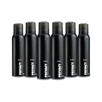 Privacy Man Erkek Sprey Deodorant 6 x 150 ML Privacy Man Erkek Sprey Deodorant 6 x 150 ML