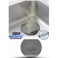 Lavabo Kötü Koku Giderici Önleyici Silikon Mat Sızdırmaz Lavabo Tıkacı Lavabo Tıpası Evye Kapağı Gri Lavabo Kötü Koku Giderici Önleyici Silikon Mat Sızdırmaz Lavabo Tıkacı Lavabo Tıpası Evye Kapağı Gri