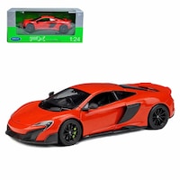 Welly 1/24 Mclaren 675lt Turuncu Metal Model Oyuncak Araba Welly 1/24 Mclaren 675lt Turuncu Metal Model Oyuncak Araba