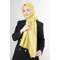 Harem Scarf Brisa Vual Şal - Fıstık - Fıstık Harem Scarf Brisa Vual Şal - Fıstık - Fıstık