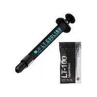 Lt-100 Likit Metal Sıvı Metal Termal Macun 128 W/m.k 1,5 Gr. Lt-100 Likit Metal Sıvı Metal Termal Macun 128 W/m.k 1,5 Gr.