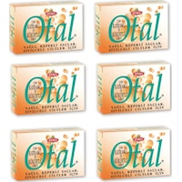 Otacı Otal Çam Katranlı ve Kükürtlü Sabun 80 G 6'lı Otacı Otal Çam Katranlı ve Kükürtlü Sabun 80 G 6'lı
