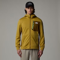 The North Face M Ma Fz Fleece Erkek Sweatshirt-28947 - Kahverengi The North Face M Ma Fz Fleece Erkek Sweatshirt-28947 - Kahverengi