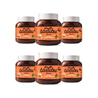 Abdurrahman Tatlıcı Tadıbu Bitter Kakaolu Fındık Ezmesi 6 x 330 G Abdurrahman Tatlıcı Tadıbu Bitter Kakaolu Fındık Ezmesi 6 x 330 G