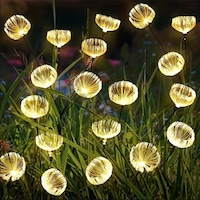 Güneş Enerjili 6 Top Led Sarı Renk Deniz Anası Led Bahçe Aydınlatma Solar Bahçe Süsü Sge1004 Sarı Güneş Enerjili 6 Top Led Sarı Renk Deniz Anası Led Bahçe Aydınlatma Solar Bahçe Süsü Sge1004 Sarı