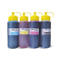 Brother Yazıcılar için Uyumlu 4 Renk 500 ML Mürekkep Seti (Photoı Brother Yazıcılar için Uyumlu 4 Renk 500 ML Mürekkep Seti (Photoı