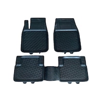 Tüm Araçlara Uyumlu 3D Havuzlu Soft Kaucuk Oto Paspas Seti Tüm Araçlara Uyumlu 3D Havuzlu Soft Kaucuk Oto Paspas Seti