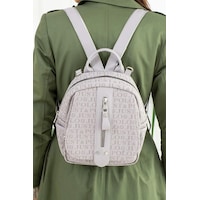 Just Polo Günlük Kombinlere Uygun Kadın Orijinal Orta Boy Sırt Çantası Shopper Gri Just Polo Günlük Kombinlere Uygun Kadın Orijinal Orta Boy Sırt Çantası Shopper Gri