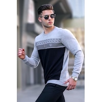 Madmext Grimelanj Desenli Bisiklet Yaka Triko Kazak 5964 Grimelanj Madmext Grimelanj Desenli Bisiklet Yaka Triko Kazak 5964 Grimelanj