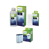 Philips Uyumlu CA6700/10 Espresso Makinesi Kireç Temizleme Solüsyonu Yağ Çözücü Philips Uyumlu CA6700/10 Espresso Makinesi Kireç Temizleme Solüsyonu Yağ Çözücü