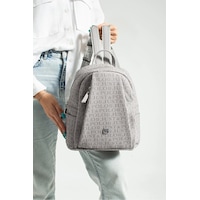 Just Polo Jp Polo Kadın Orijinal 9 Gözlü Büyük Boy Sırt Çantası Ebat: 28 X 33 Cm Gri Just Polo Jp Polo Kadın Orijinal 9 Gözlü Büyük Boy Sırt Çantası Ebat: 28 X 33 Cm Gri