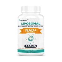 Orgabay Lıposomal 500 Mg Nad + 250 Mg Tmg Trimethylglycine 60 Cap Orgabay Lıposomal 500 Mg Nad + 250 Mg Tmg Trimethylglycine 60 Cap