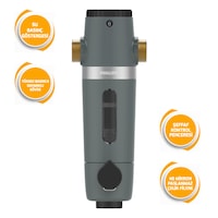 Philips Ön Filtre Tüm Ev İçin Su Koruma Sistemi Awp1830 Gri Philips Ön Filtre Tüm Ev İçin Su Koruma Sistemi Awp1830 Gri