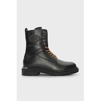 Harley Davidson Erkek Bot 021M100553 Black Deri Harley Davidson Erkek Bot 021M100553 Black Deri