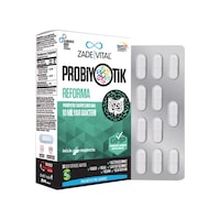 Zade Vital Probiyotik Reforma Takviye Edici Gıda 30 Kapsül Zade Vital Probiyotik Reforma Takviye Edici Gıda 30 Kapsül