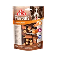 8in1 Flavours Crunchy Rolls Köpek Ödülü 85 G 8in1 Flavours Crunchy Rolls Köpek Ödülü 85 G