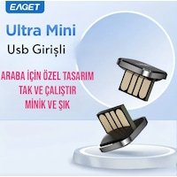 Eaget 32gb.minik Usb Flash Bellek Metal Şık Araç İçin Mükemmel Eaget 32gb.minik Usb Flash Bellek Metal Şık Araç İçin Mükemmel