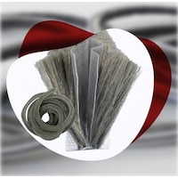Cam Balkon Sürgü Sistemleri Filimli Kıl Fitil Taban 4.8 10 MM x 20 M Cam Balkon Sürgü Sistemleri Filimli Kıl Fitil Taban 4.8 10 MM x 20 M