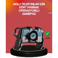Ergonomik - 185 - Mobil Oyun - Csmo-tex - Gamepad Tutucu Ergonomik - 185 - Mobil Oyun - Csmo-tex - Gamepad Tutucu