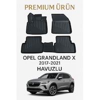 Opel Grandland X 2017-2021 3D Oto Paspas Opel Grandland X 2017-2021 3D Oto Paspas