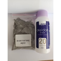Qf Toz Saç Açıcı 30 Gr Ve 60 Ml 20 Vol Oksidan Krem Qf Toz Saç Açıcı 30 Gr Ve 60 Ml 20 Vol Oksidan Krem