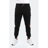 Slazenger NAHAL I Erkek Cepli Siyah Eşofman Altı Slazenger NAHAL I Erkek Cepli Siyah Eşofman Altı
