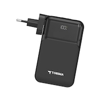 Torima TRM-1027 20000 mAh Hızlı Şarj Dijital Göstergeli Powerbank Siyah Torima TRM-1027 20000 mAh Hızlı Şarj Dijital Göstergeli Powerbank Siyah