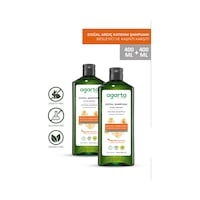 Agarta Ardıç Katranı & Keratin Şampuan 2 x 400 ML Agarta Ardıç Katranı & Keratin Şampuan 2 x 400 ML