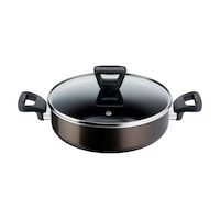 Tefal Titanyum 2X Xl Difüzyon Tabanlı Kısa Tencere - 26 CM Tefal Titanyum 2X Xl Difüzyon Tabanlı Kısa Tencere - 26 CM