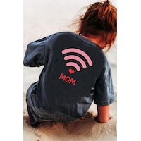 Monila Yeni Sezon Kız Çocuk Sırt Baskılı Pamuklu T-shirt Antrasit Monila Yeni Sezon Kız Çocuk Sırt Baskılı Pamuklu T-shirt Antrasit