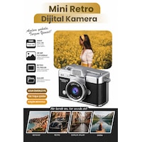 Teknoloji Gelsin Mini 1080P Ekranlı Dijital Anahtarlık Vlog Kamerası Teknoloji Gelsin Mini 1080P Ekranlı Dijital Anahtarlık Vlog Kamerası