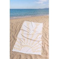 Hella %100 Pamuk Saçaklı Plaj Havlusu 80x150 Cm Sarı Hella %100 Pamuk Saçaklı Plaj Havlusu 80x150 Cm Sarı
