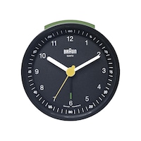 Braun Bnc007bkbk Alarmlı Masa Saati Işıklı Siyah Siyah Braun Bnc007bkbk Alarmlı Masa Saati Işıklı Siyah Siyah