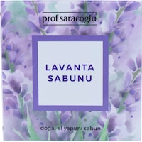 Prof Saracoglu Lavanta El Yapımı Katı Sabun 135 G Prof Saracoglu Lavanta El Yapımı Katı Sabun 135 G