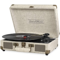 Record Master ST14012 Bluetooth Özellikli Retro Pikap Bej Record Master ST14012 Bluetooth Özellikli Retro Pikap Bej