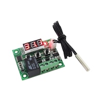 W1209 Termostat Dijital Röleli Sıcaklık Kontrol Kartı W1209 Termostat Dijital Röleli Sıcaklık Kontrol Kartı