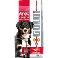 Goldi Adult Kuzu Etli Pirinçli Yetişkin Köpek Maması 15 KG Goldi Adult Kuzu Etli Pirinçli Yetişkin Köpek Maması 15 KG