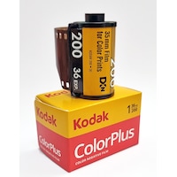 Kodak Color Plus 200asa 36lık Analog Renkli Film 35mm 135/36 Kodak Color Plus 200asa 36lık Analog Renkli Film 35mm 135/36