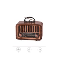 Torima D-57 Ahşap Nostalji Radyo Kablosuz Bluetooth Hoparlör (İthalatçı Garantili) Torima D-57 Ahşap Nostalji Radyo Kablosuz Bluetooth Hoparlör (İthalatçı Garantili)