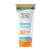 Garnier Ambre Solaire Sensitive Advanced Koruyucu Güneş Kremi SPF50+ 175 ML Garnier Ambre Solaire Sensitive Advanced Koruyucu Güneş Kremi SPF50+ 175 ML