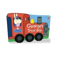 Peppa Pig: George's Train Ride - Peppa Pig - Ladybirds Peppa Pig: George's Train Ride - Peppa Pig - Ladybirds
