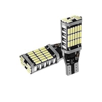 Point 2 Adet T15 W16w Canbus 45 Led Beyaz Geri Vites Park Ampülü Point 2 Adet T15 W16w Canbus 45 Led Beyaz Geri Vites Park Ampülü
