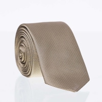 Gaffy Gold Slim Fit Düz Renk Dokuma Kravat / DDK-16 Altın Gaffy Gold Slim Fit Düz Renk Dokuma Kravat / DDK-16 Altın