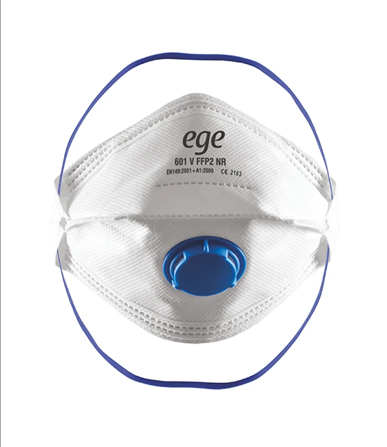 Ege Ffp2 601 N95 Ventilli Maske 10'lu Ege Ffp2 601 N95 Ventilli Maske 10'lu